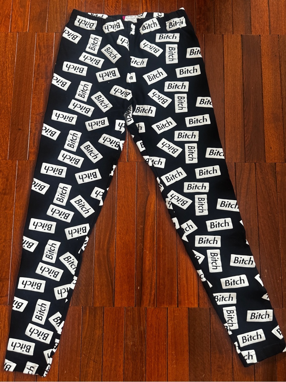Married to the Mob B!TCH Leggings by Bravo’s RHONY, Leah McSweeney